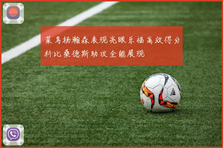 菜鸟杨瀚森表现亮眼乐福高效得分科比桑德斯助攻全能展现