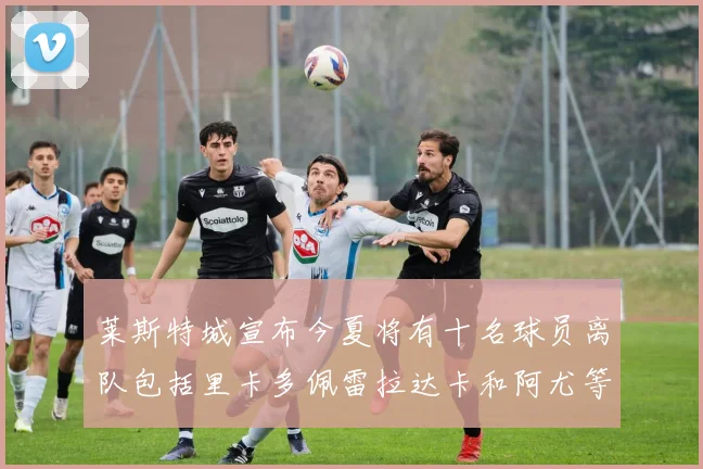 莱斯特城宣布今夏将有十名球员离队包括里卡多佩雷拉达卡和阿尤等人