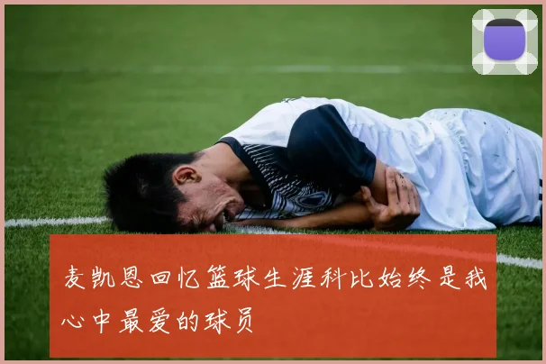 麦凯恩回忆篮球生涯科比始终是我心中最爱的球员